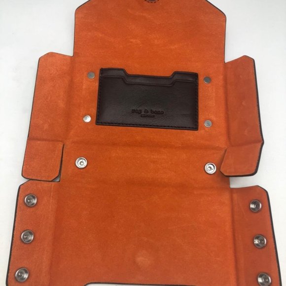 Rag & Bone Atlas Belt Bag in Black Can be Worn as Crossbody NEW - Picture 10 of 11